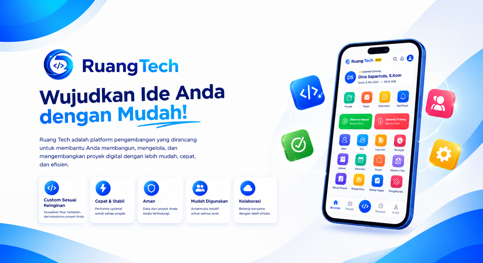 Ruang Tech - Wujudkan Ide Anda dengan Mudah