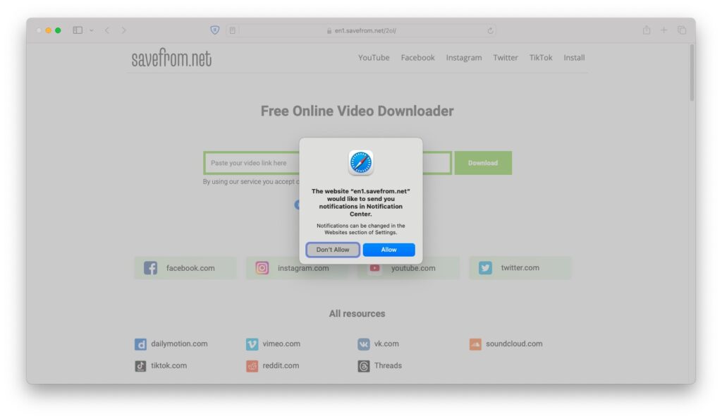 Cara Download Video Twitter Menggunakan Situs Downloader